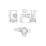 SEAFLO Kaljužna pumpa 1100GPH 12V - Slika 3