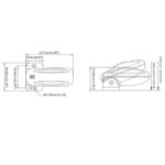 SEAFLO Plovak kaljužne pumpe SFBS-18-02 - Tehnonautika Zemun