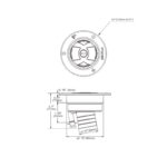 SEAFLO Ulivnik vode sa zaključavanjem 40mm - Slika 3