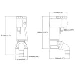 SEAFLO Električna pumpa za WC šolju - Slika 2