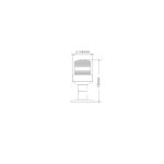 Sidreno svetlo LED SFNL083-5-03W - Slika 2