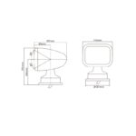 SEAFLO Led reflektor SFSL-2700W-01W - Slika 2