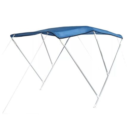 Trodelna tenda za čamac rasklopiva Plava 200x140x180cm - Tehnonautika Zemun
