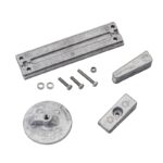 Set anoda za Mercury 75-80-90-100-115EFI - Tehnonautika Zemun