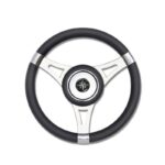 Volan inox/Poliuretan crni 350mm T29B/35 - Tehnonautika Zemun