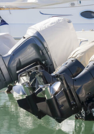 Cerada za vanbrodski motor