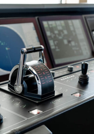 Pokazivač nivoa vode na brodu