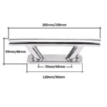 Ovalna bitva Inox 316 - Slika 3