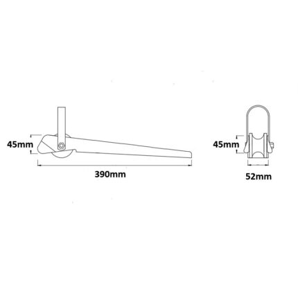 Roler sidra 390mm - Tehnonautika Zemun