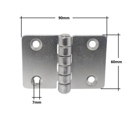 Inox šarka 90x60x3mm - Tehnonautika Zemun