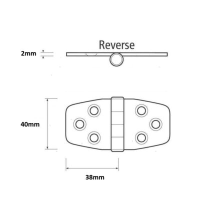 Šarka 76x40x2mm - Tehnonautika Zemun