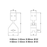 Šolja i baza 0615 - Tehnonautika Zemun