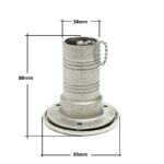 Ulivnik vode i goriva Inox 316 - Tehnonautika Zemun