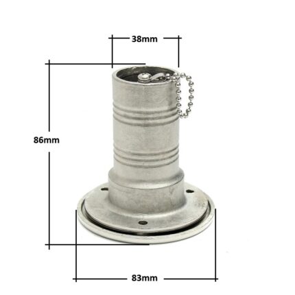 Ulivnik vode i goriva Inox 316 - Tehnonautika Zemun