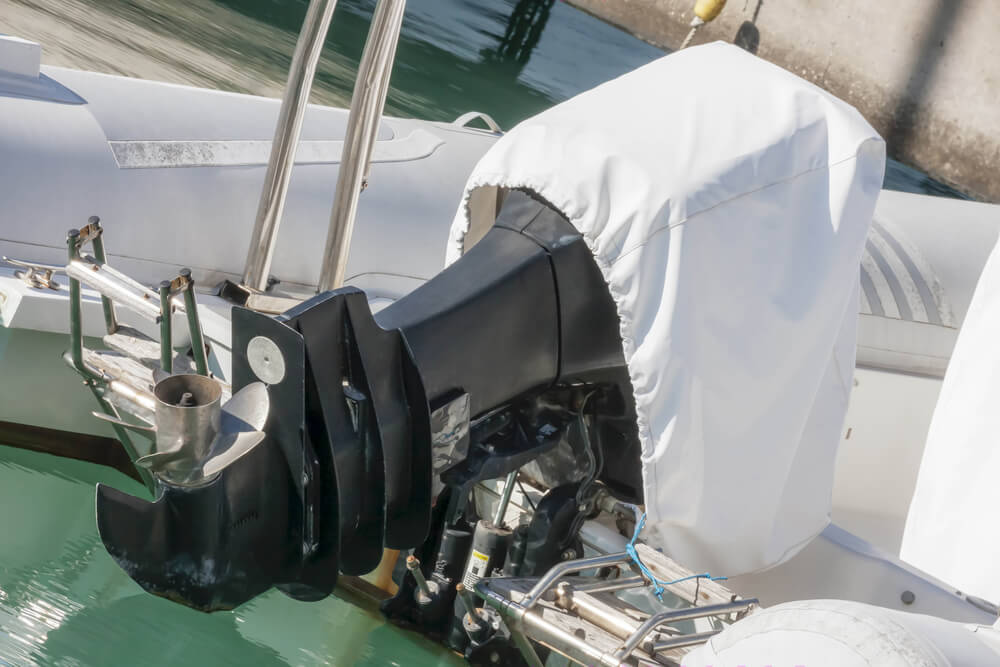 Cerada za vanbrodski motor