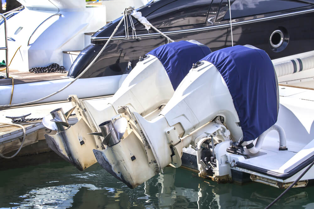 Cerada za vanbrodski motor