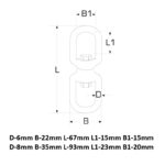 M 8254 Vrtilica Inox 316 - Tehnonautika Zemun