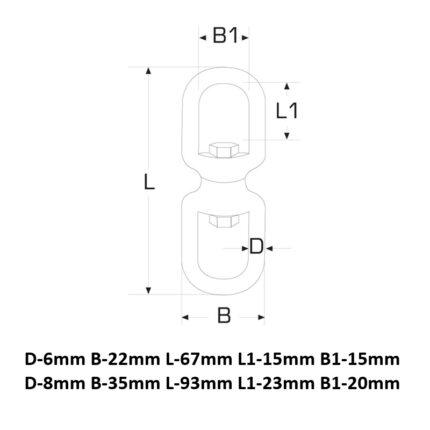 M 8254 Vrtilica Inox 316 - Tehnonautika Zemun