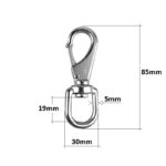 M 8257 Karabin vrtilica Inox 316 - Slika 2