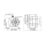 Pumpa za brodske klima uređaje SFCPA2-G500-01 - Slika 5