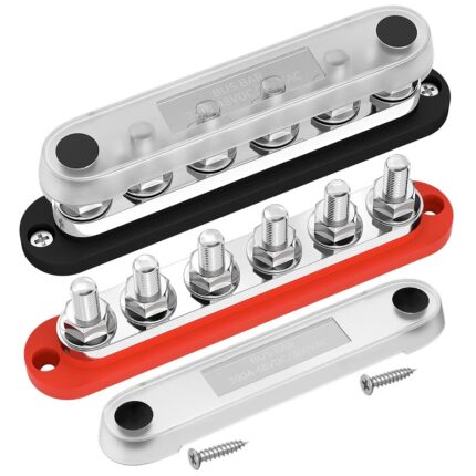 Busbar klema 6 terminala M10 - Tehnonautika Zemun