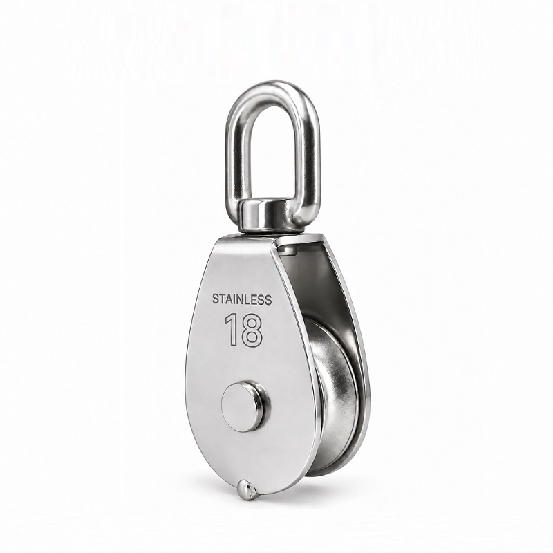 Inox koturača sa okretnom ušicom AISI 316 Inox koturača sa okretnom ušicom AISI 316 - Slika 1