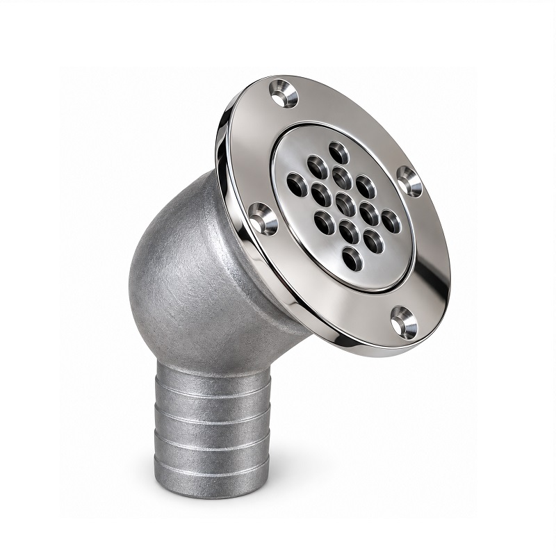 Odvod za crevo 38mm Inox 316 Odvod za crevo 38mm Inox 316 - Tehnonautika Zemun